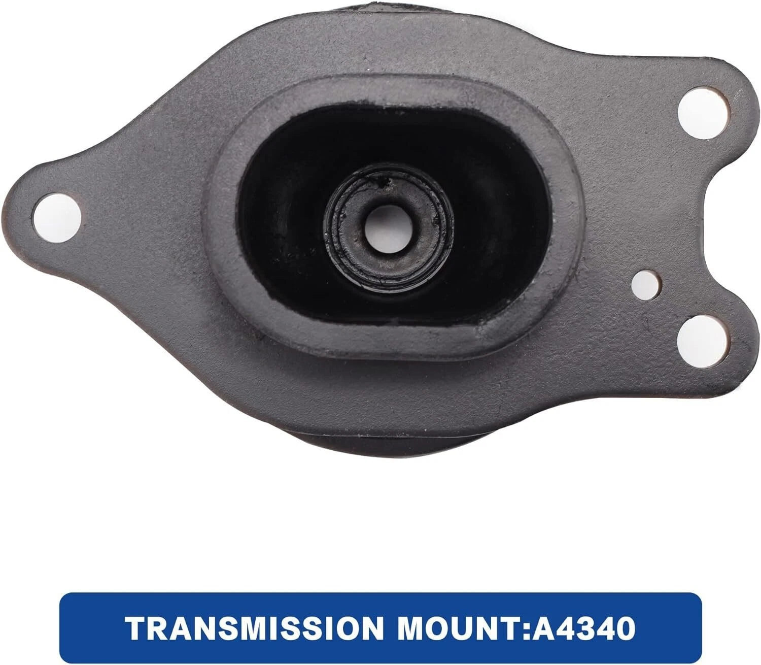 4PC Engine Motor & Transmission Mount for Nissan Altima (2007–2018) L4 2.5L AUTO