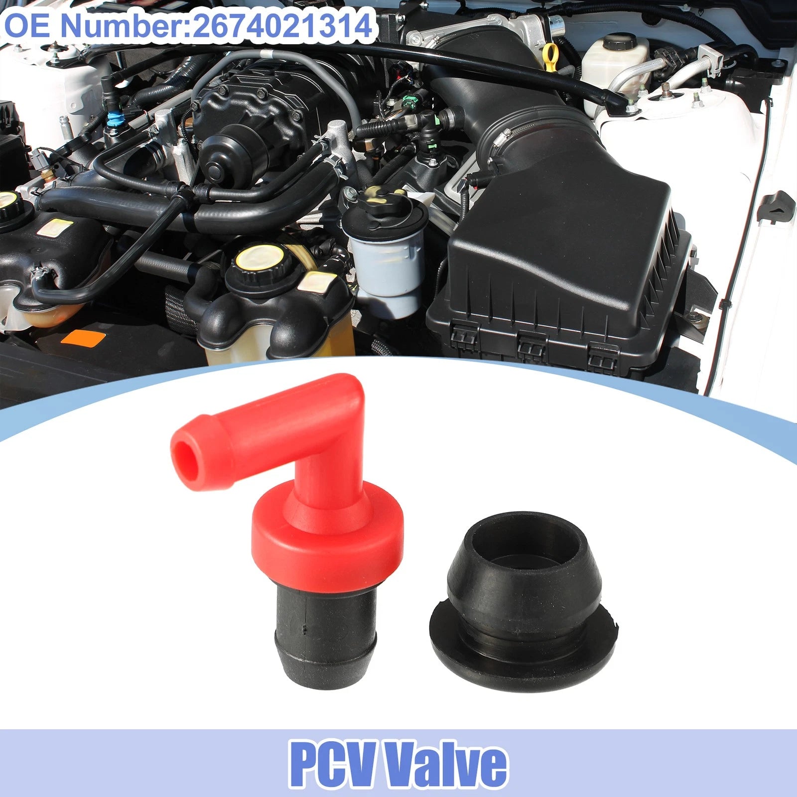 PCV Valve Grommet Kit for Lexus RX300 (1999–2001) No. 1220420020/17130PM6G01