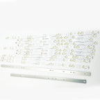 LED Backlight Strip for Sharp LC-50LE460X LC-50LB481U LC-50LB261U LC-50LB370U