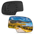 Mirror Glass for Cadillac Escalade (2002–2006) Passenger Side