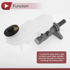Brake Master Cylinder with Reservoir No. 4720112A20 for Toyota Scion xB (2008–2015)