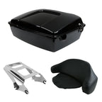 Chopped Trunk Pad Mount for Harley Touring Road Glide (2009–2013)