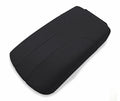 Center Console Lid Armrest Cover for Nissan Rogue (2017–2020) Black PVC Leather