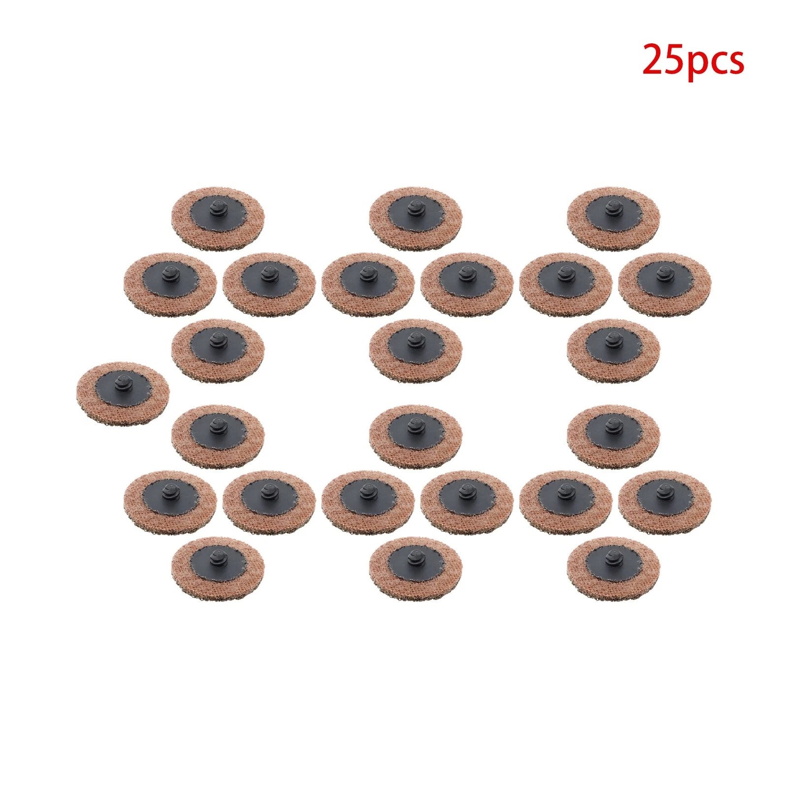 Set of 10 Surface Conditioning Quick Change Discs for Automotive Use