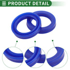 Set of 5 Oil Seal Rotary Shaft Seal 40x55x10mm TPU High Pressure