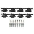 NGK Ignition Coil & Spark Plug Kit for GMC V8