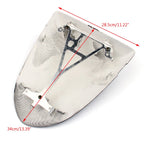 Rear Seat Cover Cowl for Kawasaki ZX10R ZX6R (2005–2007) Carbon