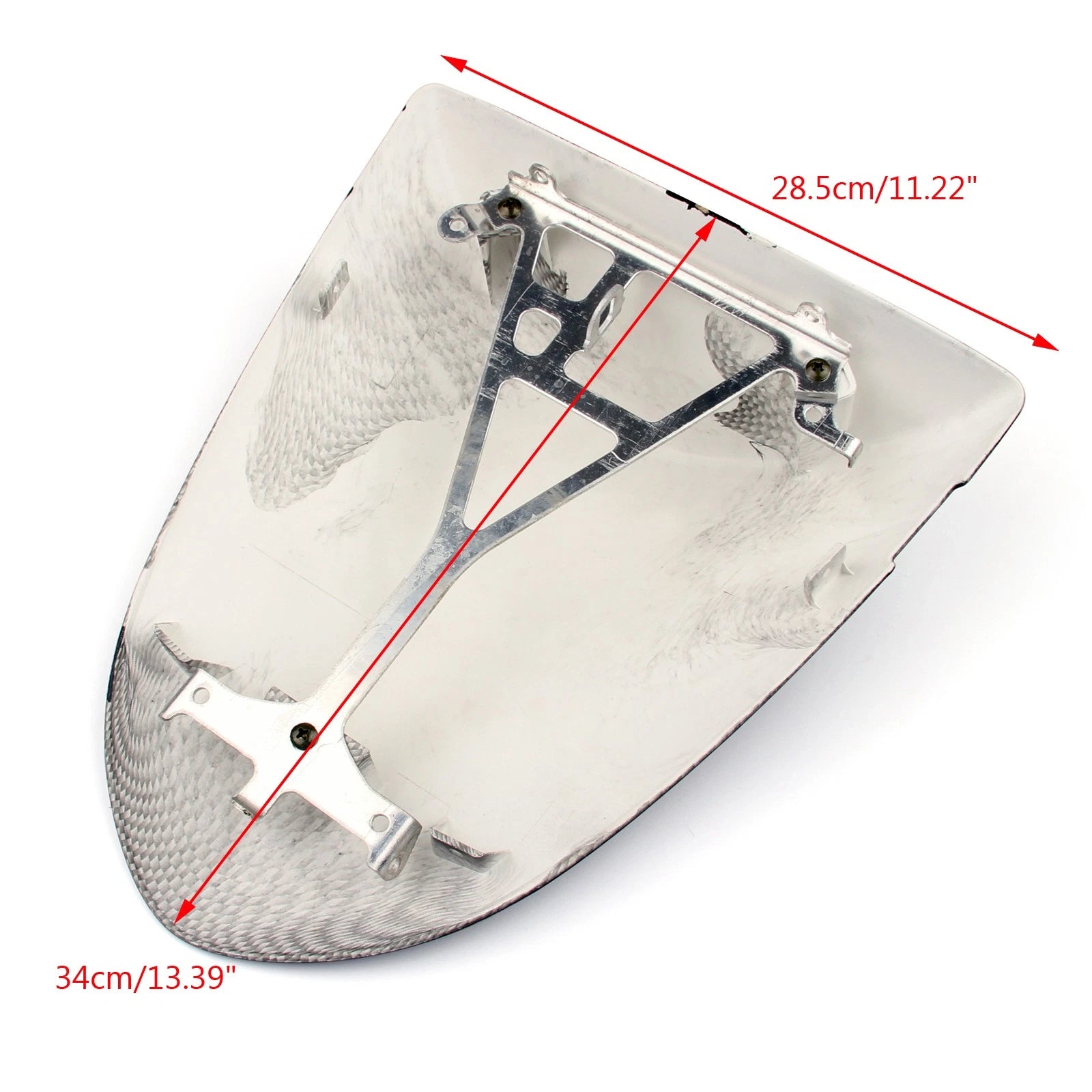 Rear Seat Cover Cowl for Kawasaki ZX10R ZX6R (2005–2007) Carbon