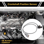 Crankshaft Position Sensor No.078906433F for Audi Allroad C5 (2000–2005)