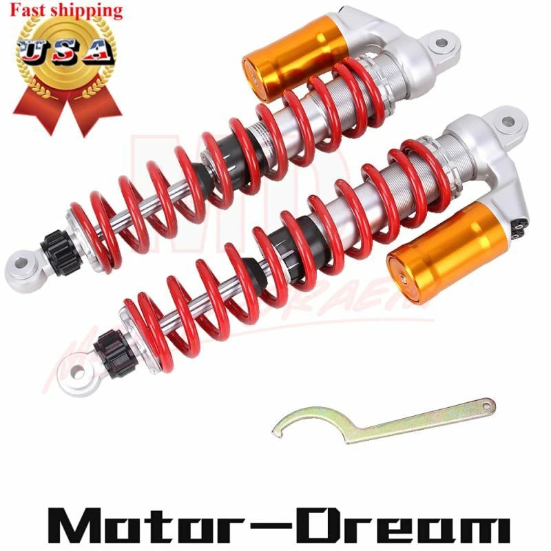 Air Front Shocks Absorbers Suspension for Honda Sportrax 400 TRX400EX TRX450 (1999–2006)