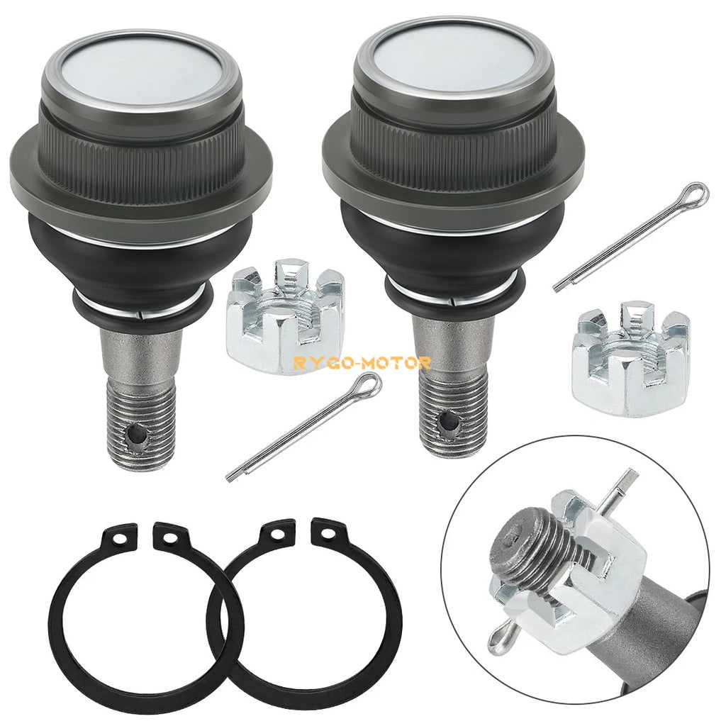 2 Lower Ball Joints for Kawasaki Mule 2500 3000 3010 4000 4010 (1998–2023)