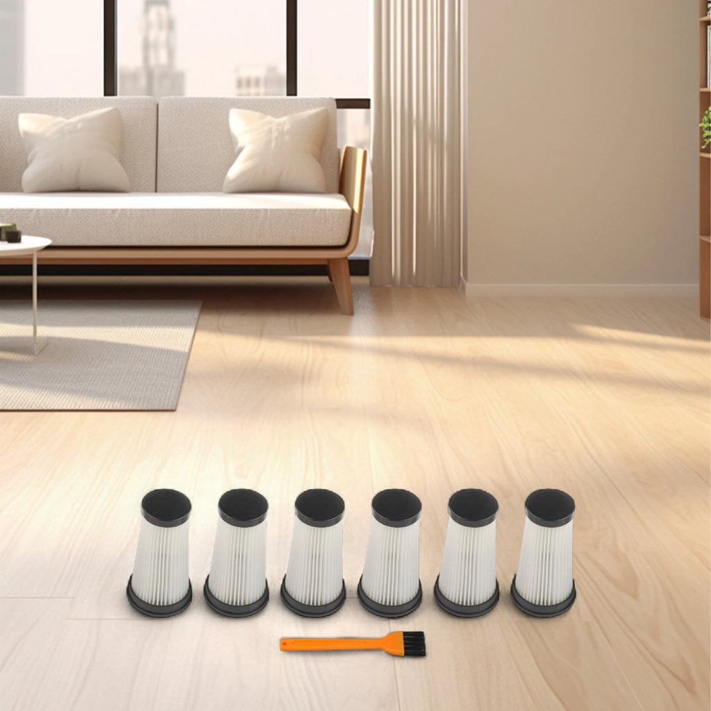 Set of 6 HEPA Filters for iwoly C150 Vacuum Cleaner