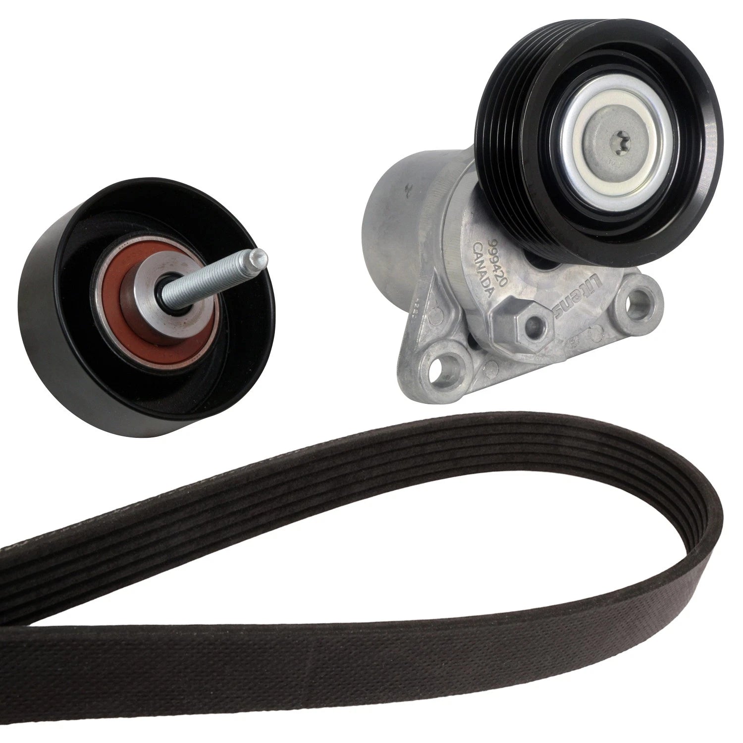 Drive Belt Idler Pulley Tensioner Kit for MX-5 Miata 2009–2015