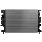 Radiator and A/C Condenser Kit for Ford Fusion (2017–2020) 2.0L 2.5L