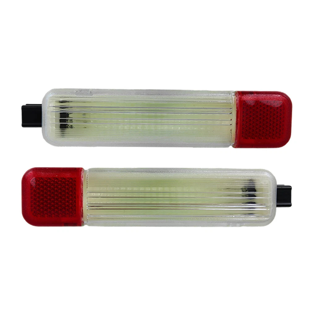 Set of 2 Front Rear Door Panel Courtesy Lights for Chevrolet GMC Cadillac (2002–2006)