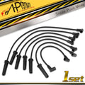 7Pcs Spark Plug Wire Set for Pontiac Firebird (1990–1992)