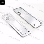 Chrome Saddlebag Latch Covers for Harley Hard Touring (2014–2023)