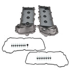 Engine Valve Cover for Ford Fusion V6 3.5L (2010–2012) 7T4Z-6582-F Silver