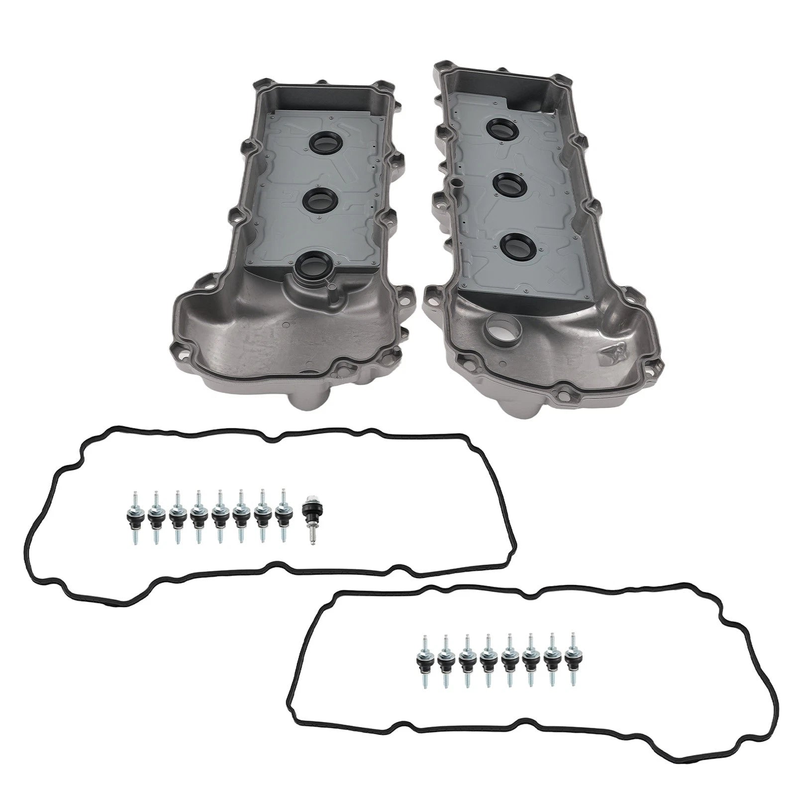 Engine Valve Cover for Ford Fusion V6 3.5L (2010–2012) 7T4Z-6582-F Silver