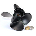 Outboard Propeller 13x17 for Yamaha 50-130HP (4 Blades, 15 Spline)