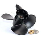Outboard Propeller 13x17 for Yamaha 50-130HP (4 Blades, 15 Spline)
