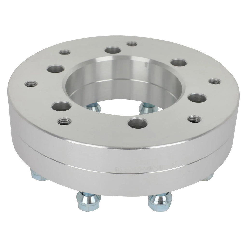 2X Wheel Adapter 6x139.7 to 8x165.1 for GMC 6 Lug to 8 Lug