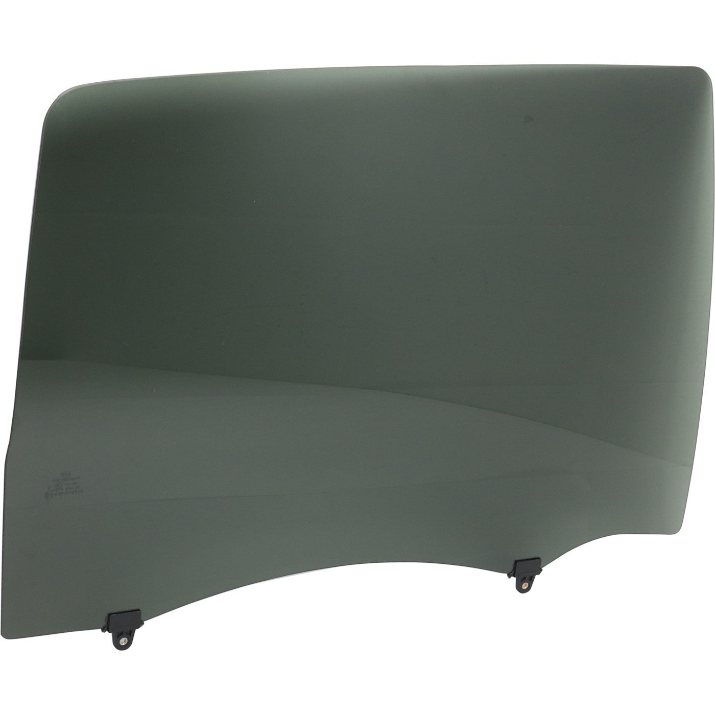 Set of 2 Door Glass for Toyota Tundra (2007–2018) Gray Tint