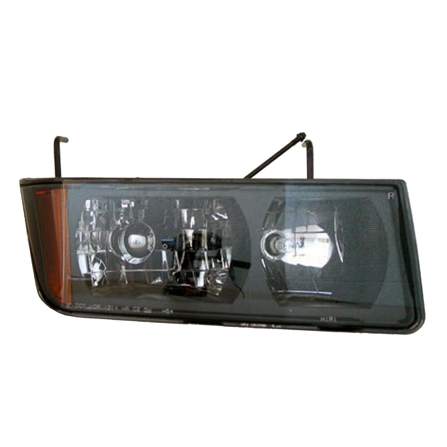 Passenger Side Headlight Assembly with Cladding for Chevy Avalanche (2002–2006)