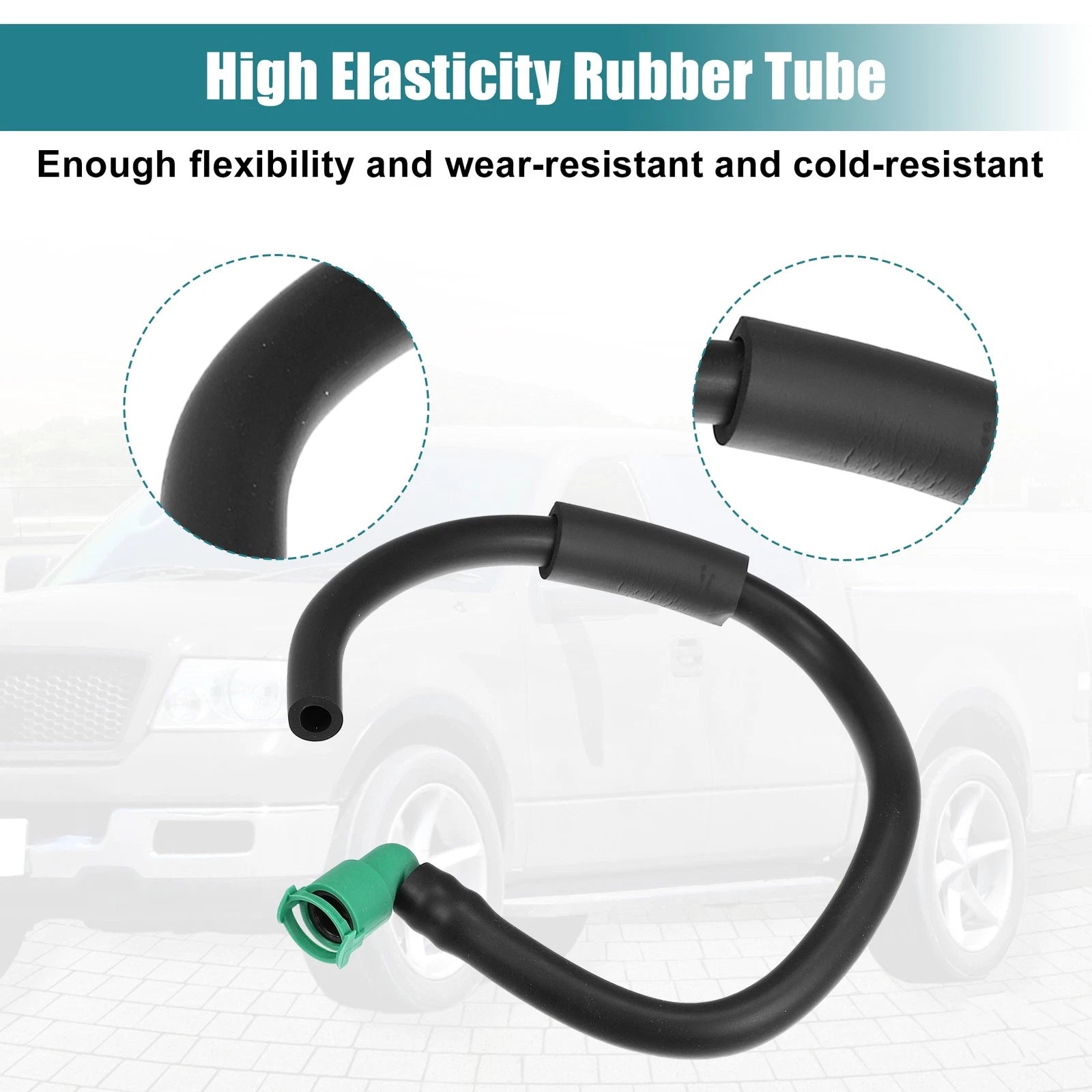 Fuel Vapor Separator Tube Hose Line for Ford F150 F250 Expedition (1997–2003) F75Z-9D289-AA