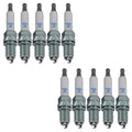Set of 10 NGK Laser Platinum Spark Plugs PFR6WT for Audi S6 S8 (2007–2011)