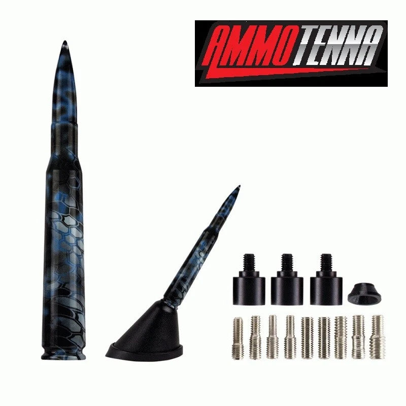 Replica Bullet Radio Antenna 4.25 Inch for Ford Ranger (2011–2018)