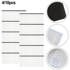 Set of 4 Filters for iHome IHRV6 IHRV11 Robot Vacuum Cleaner