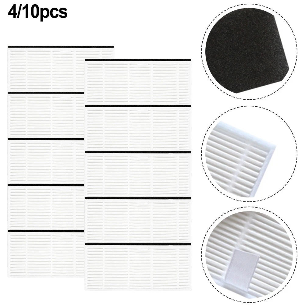 Set of 4 Filters for iHome IHRV6 IHRV11 Robot Vacuum Cleaner