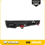 Steel Rear Bumper for Dodge RAM 1500 TRX (2021–2022) with LED Lights