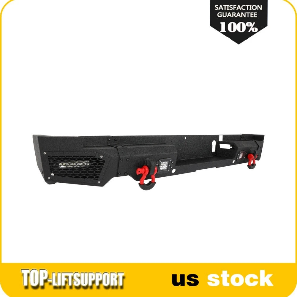 Steel Rear Bumper for Dodge RAM 1500 TRX (2021–2022) with LED Lights