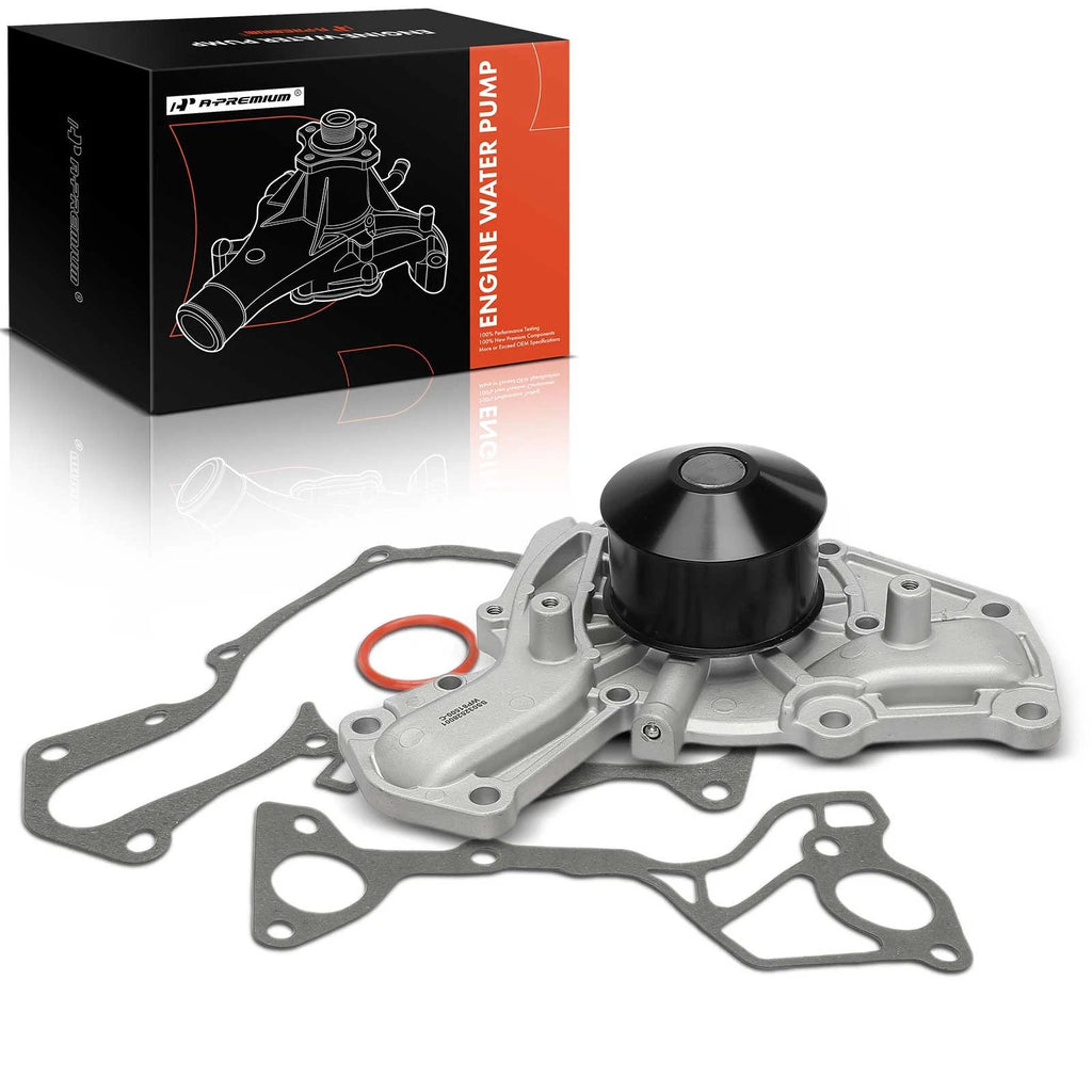 Water Pump with Gasket for Dodge Stealth, Mitsubishi 3000GT, Diamante (1991–1996)