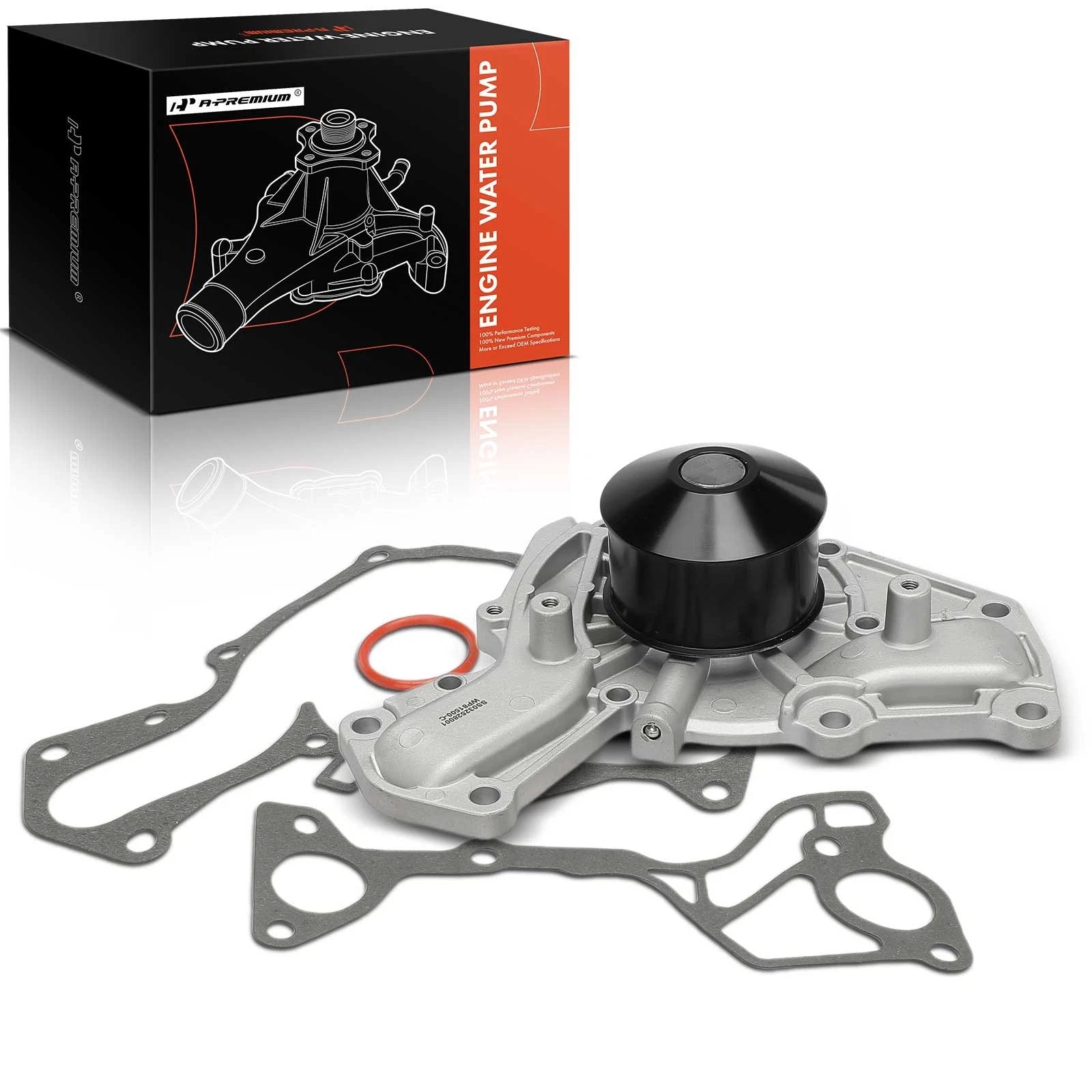 Water Pump with Gasket for Dodge Stealth, Mitsubishi 3000GT, Diamante (1991–1996)
