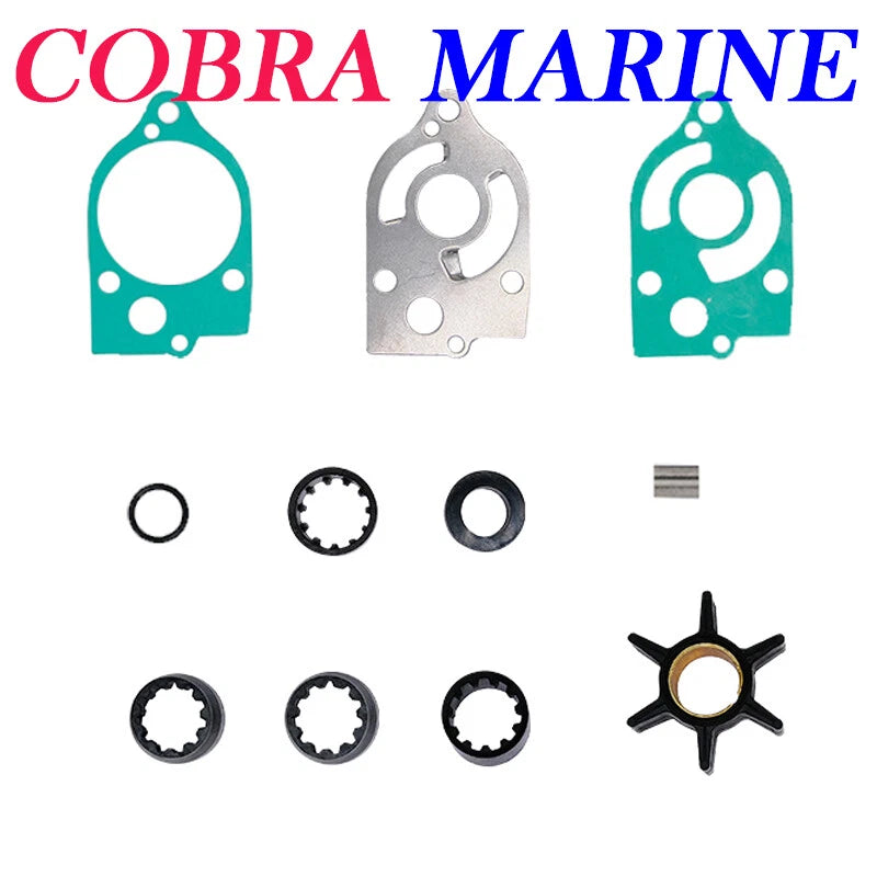 Water Pump Kit for Mercury Mariner 30-70HP Outboard (47-89983Q1)