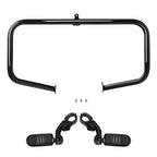 Engine Guard Crash Bar Foot Pegs for Harley Road Glide (2009–2024)