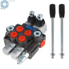 Hydraulic Control Valve for MEX (11 GPM, Double Acting, 2 Spool)