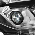 Right Side Chrome Projector Headlight for Chevy Equinox (2016–2017)