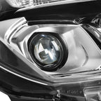 Right Side Chrome Projector Headlight for Chevy Equinox (2016–2017)