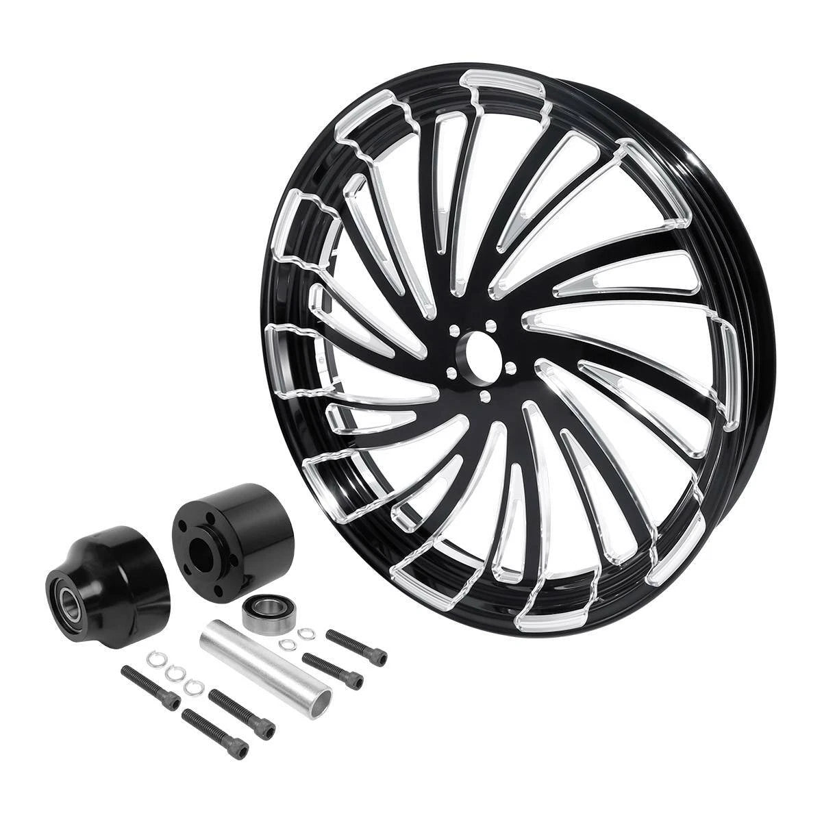 21" Front Wheel Rim Single Disc Hub for Harley Touring (1997–2021)