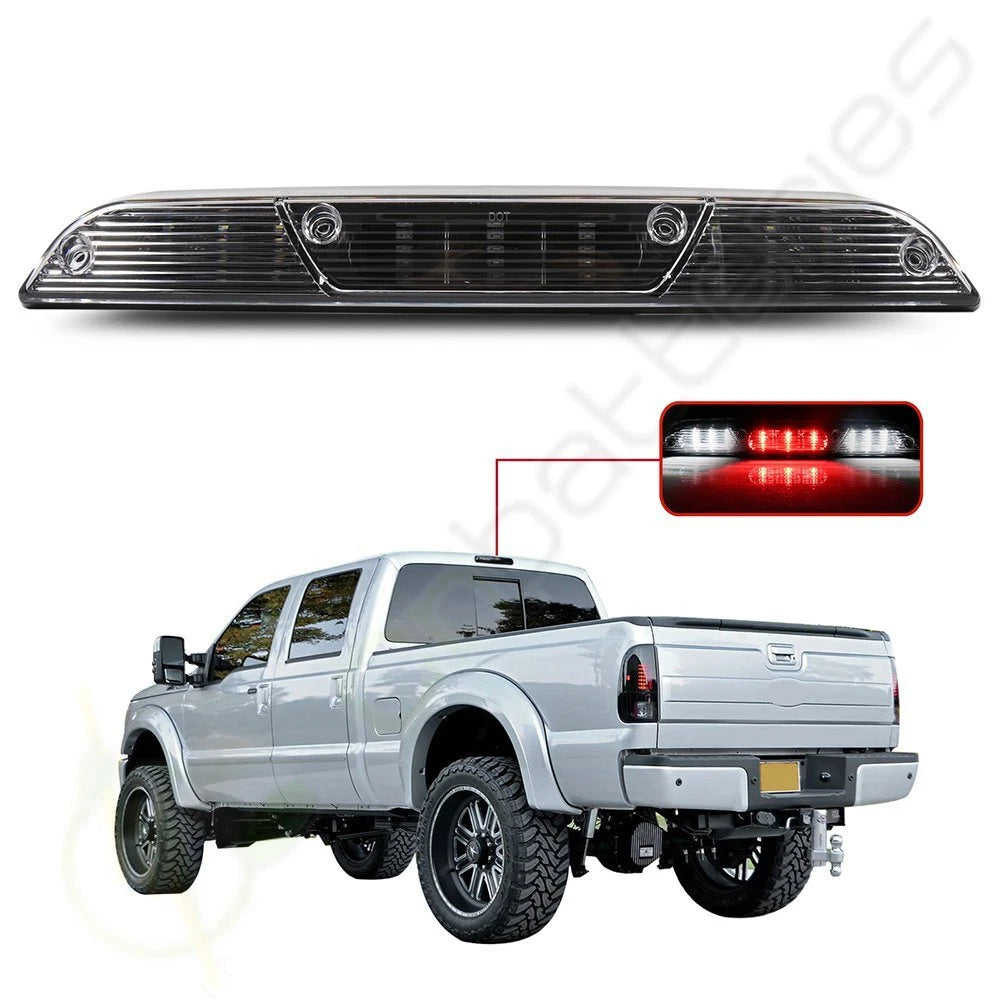 Full LED Third Brake Light + Cargo Lamp for Ford F150 (2015–2018)