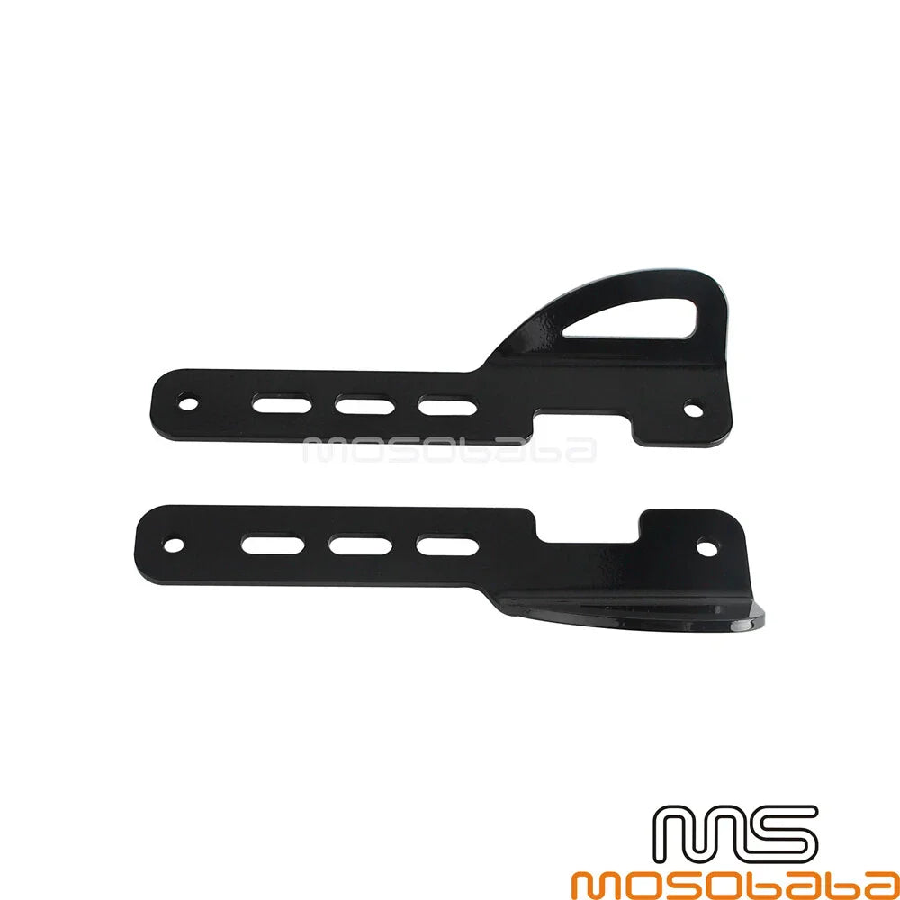 Front Teardrop Tie-Down Brackets for Harley Road Glide, Street Glide (2009-2023)