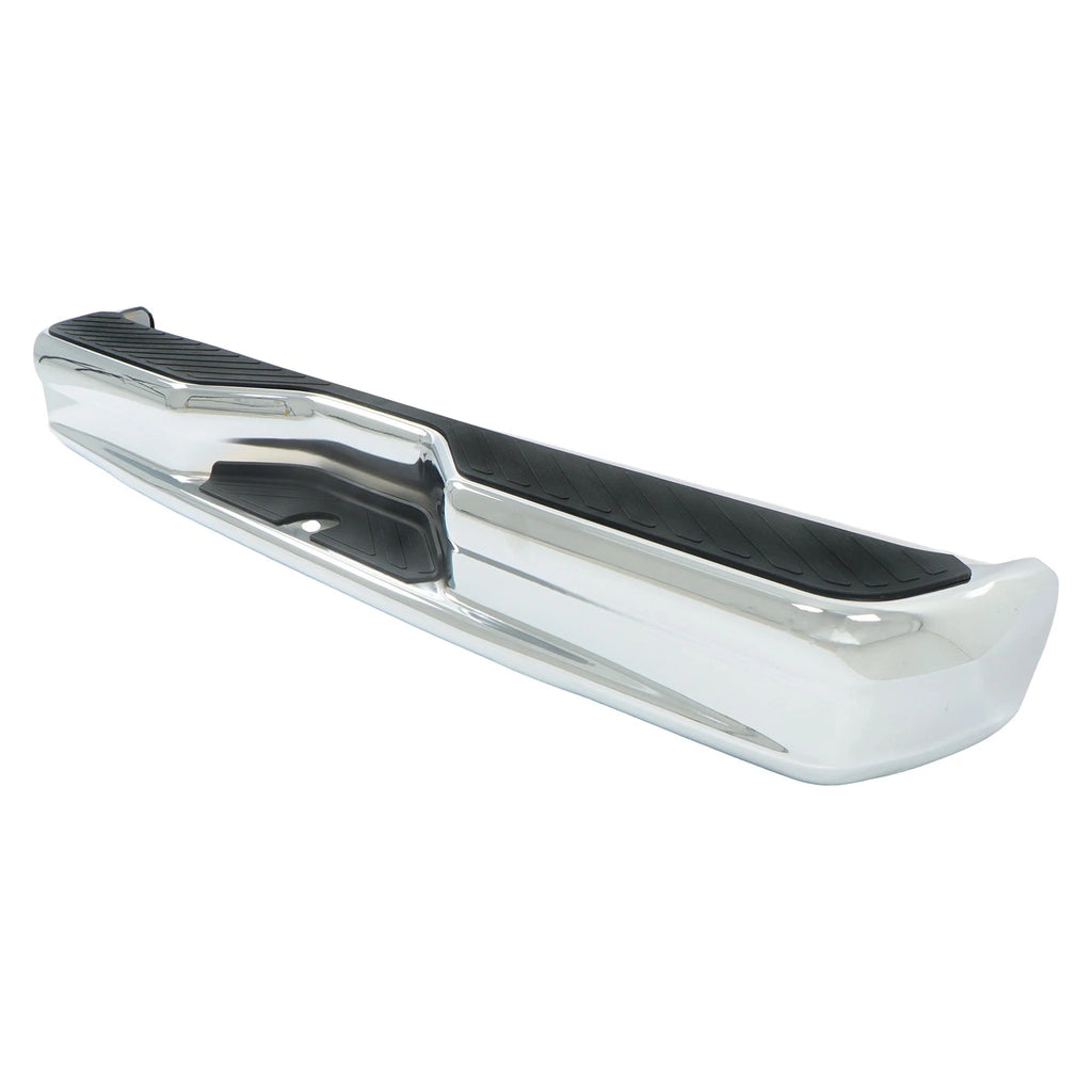 Chrome Rear Step Bumper for Ford Econoline E150 E250 E350 (1992–2014)