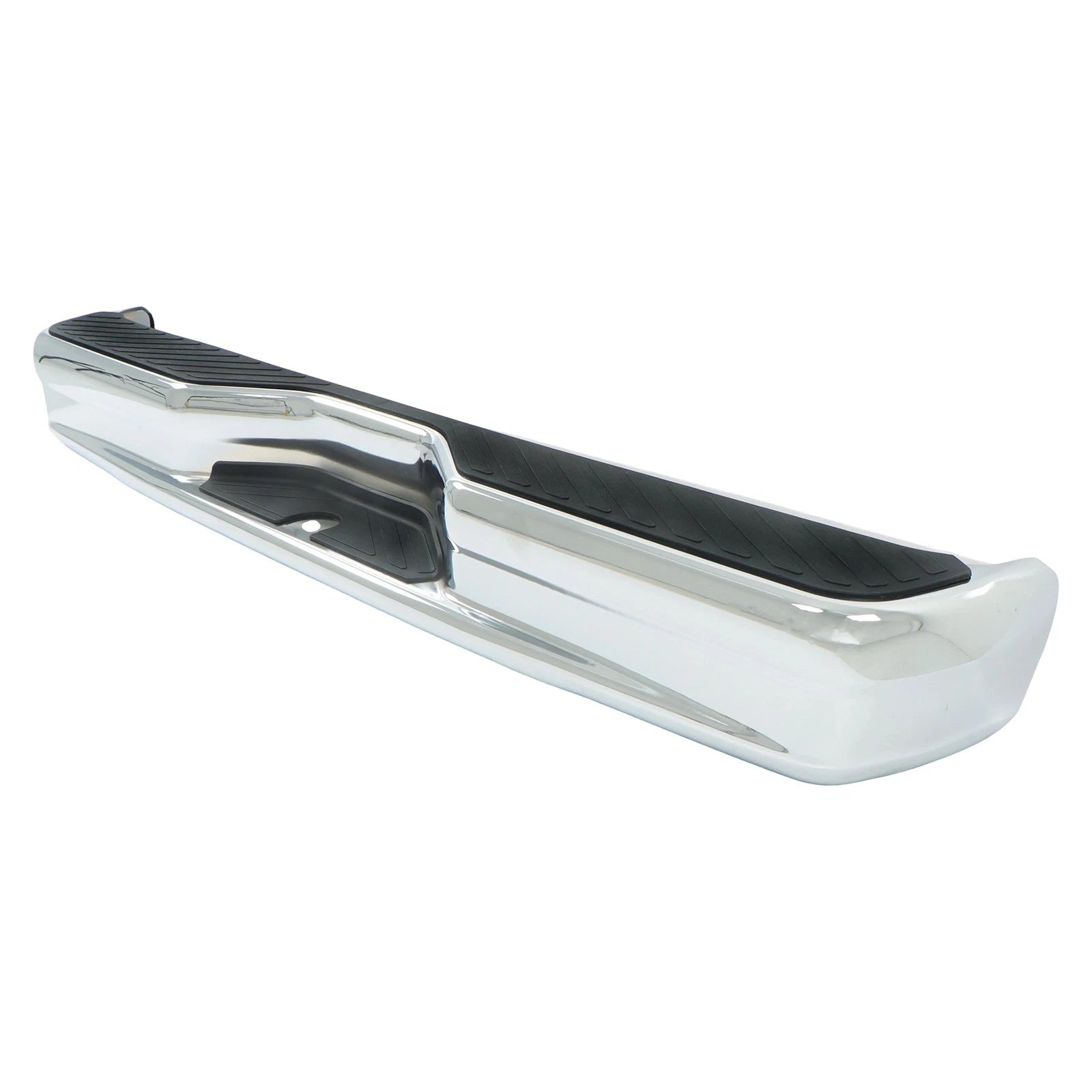 Chrome Rear Step Bumper for Ford Econoline E150 E250 E350 (1992–2014)