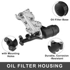 Engine Oil Cooler Filter Housing with Seals for Mercedes-Benz E250 (2010-2016)