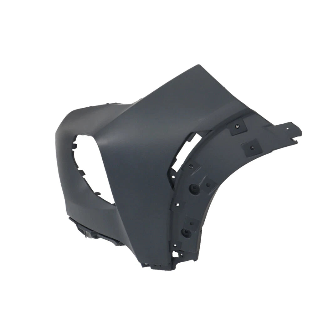Front Bumper Cover for Chevy Trailblazer (2021–2022) Left Side, Black