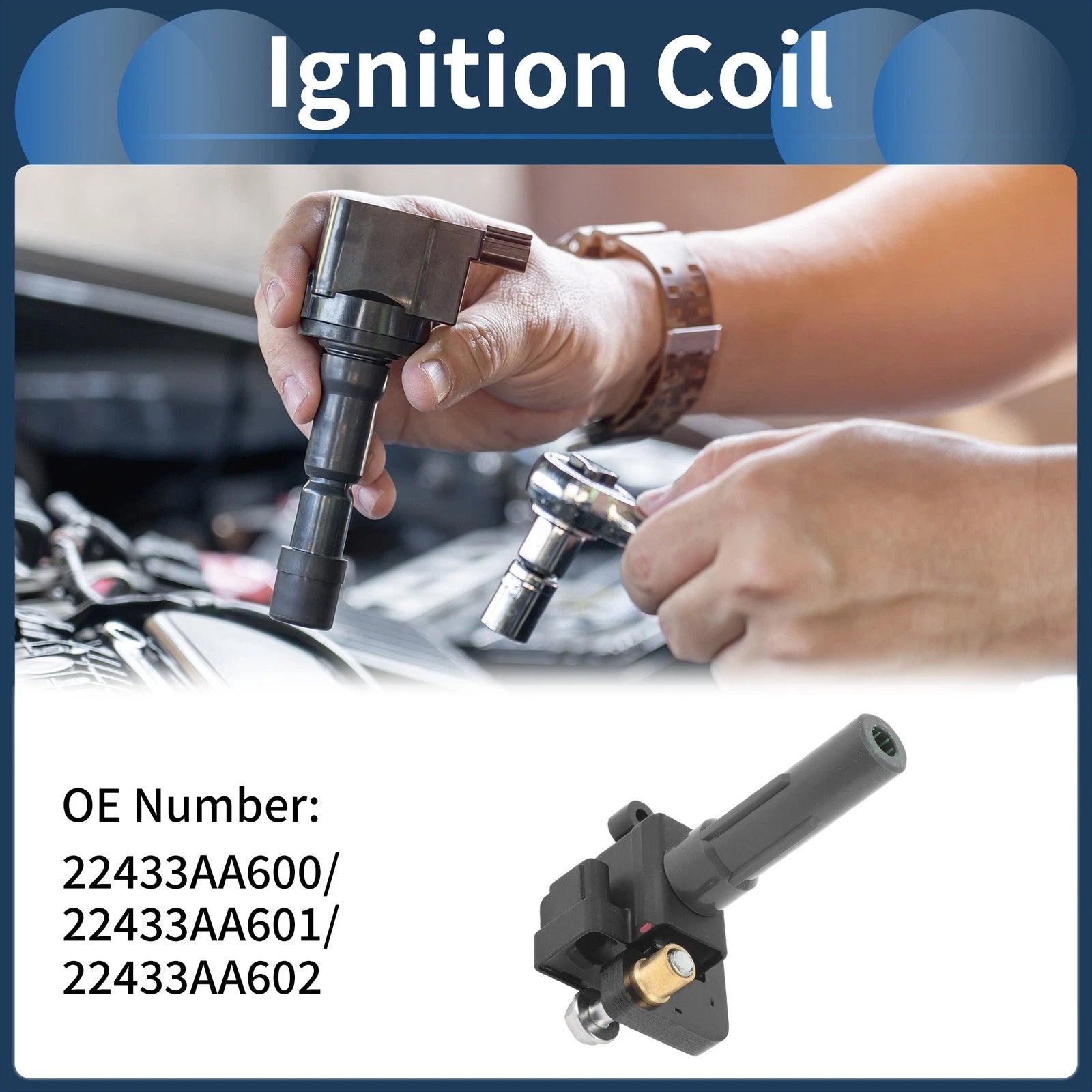 Ignition Coil Pack No. 22433AA600 for Subaru Forester (2003–2018)